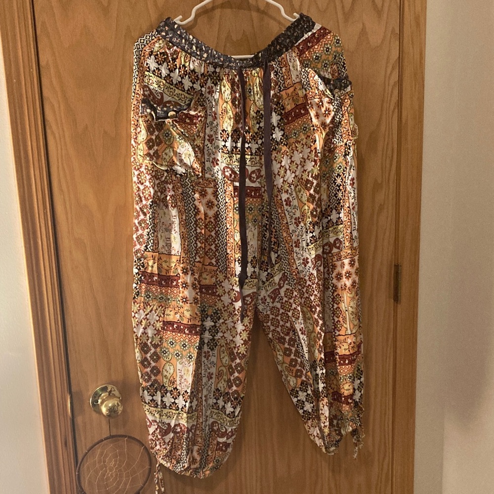 Colorful Patchwork Women's Joggers